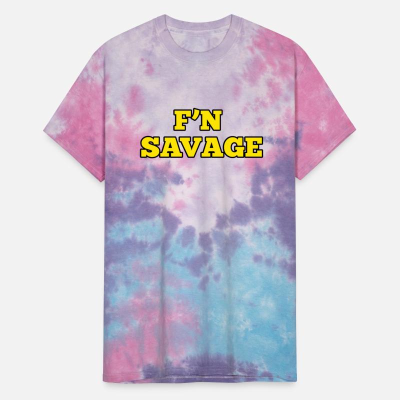 F'N SAVAGE Hip Hop Culture Urban Apparel Mens