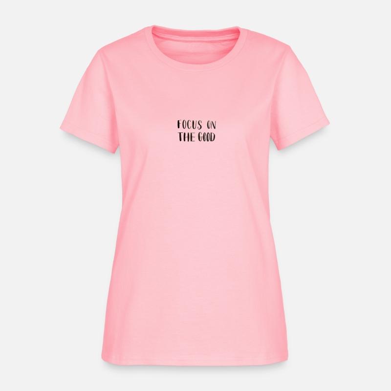 Focus on good inspirational quote