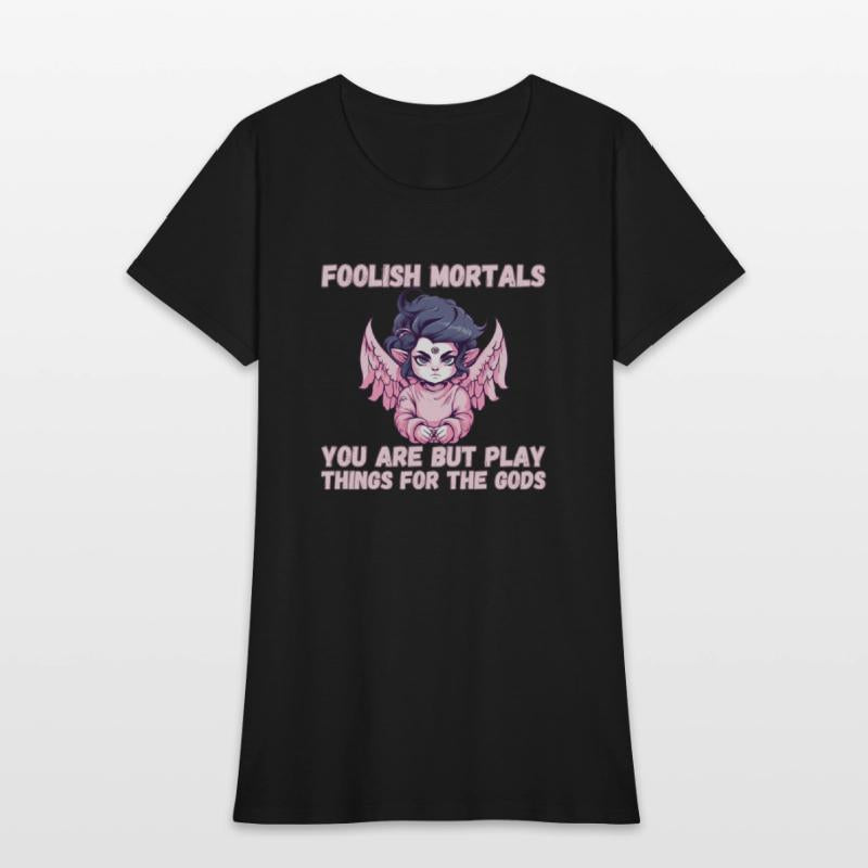 Foolish Mortals, Play Gods 02