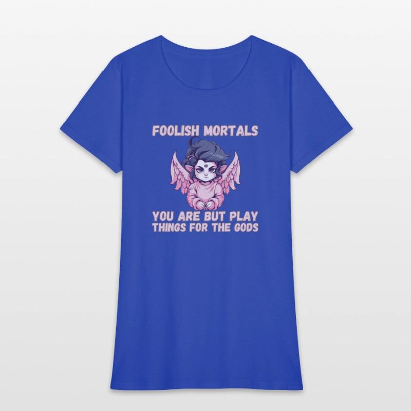 Foolish Mortals, Play Gods 02