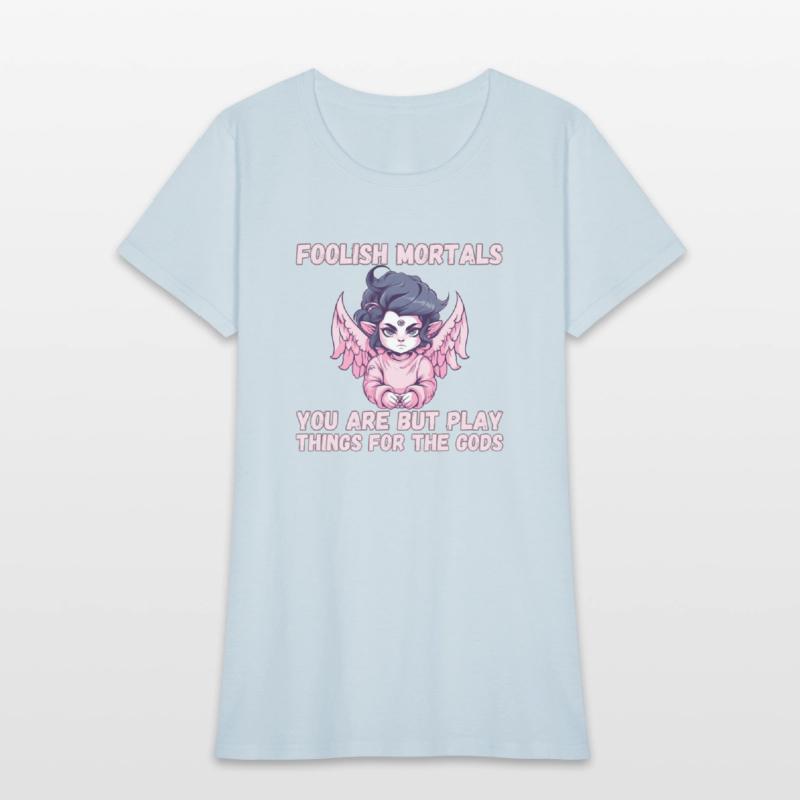 Foolish Mortals, Play Gods 02