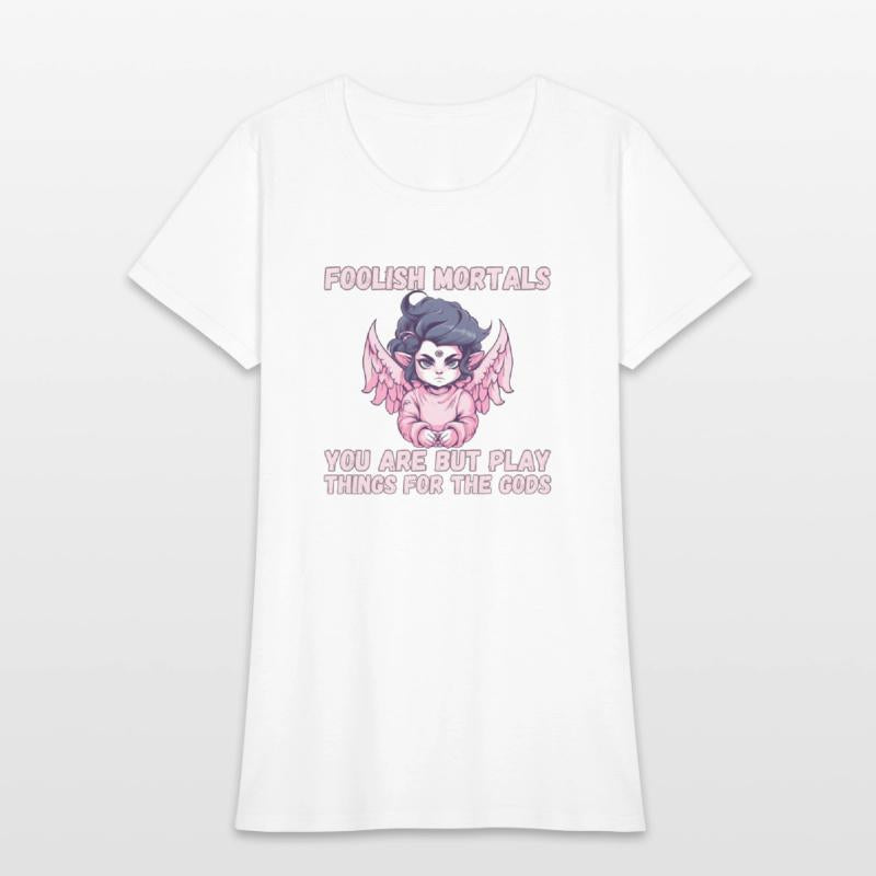 Foolish Mortals, Play Gods 02