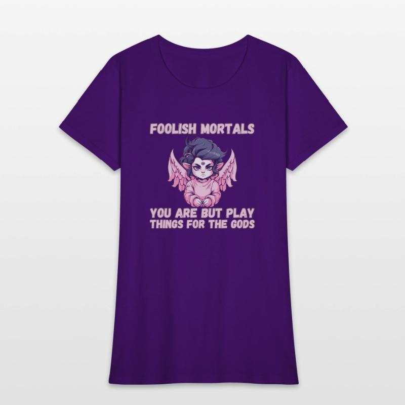 Foolish Mortals, Play Gods 02