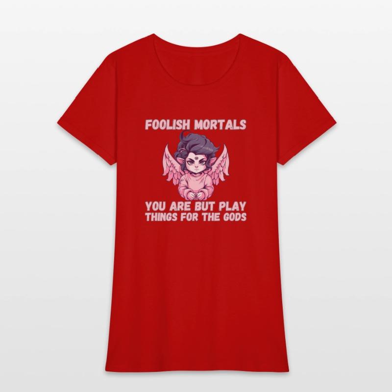 Foolish Mortals, Play Gods 02