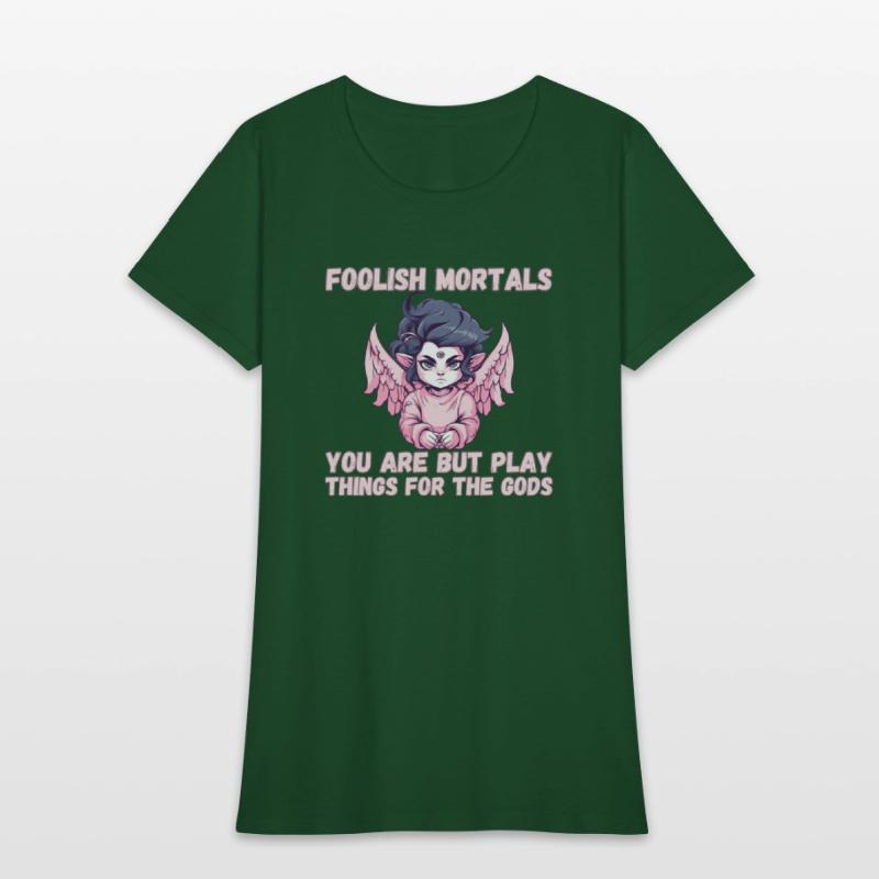 Foolish Mortals, Play Gods 02