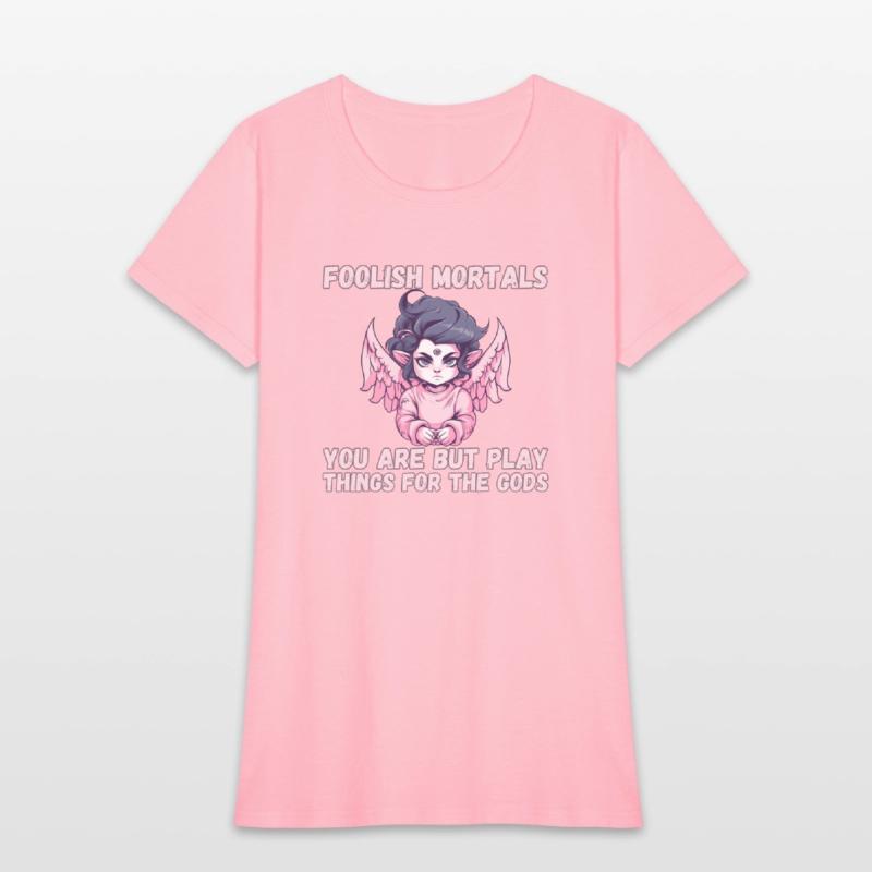 Foolish Mortals, Play Gods 02