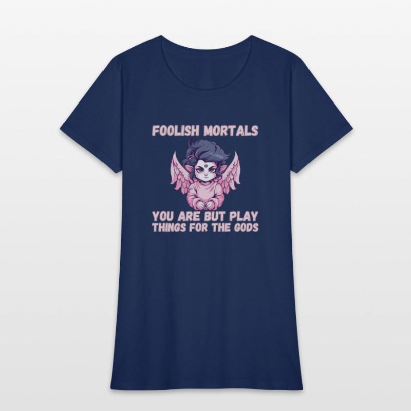 Foolish Mortals, Play Gods 02