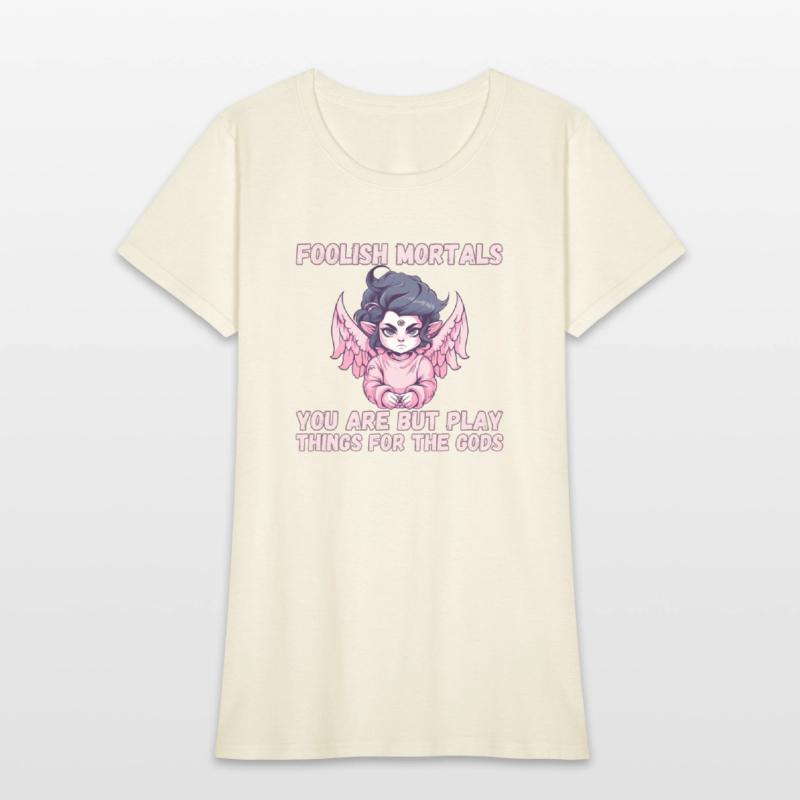 Foolish Mortals, Play Gods 02