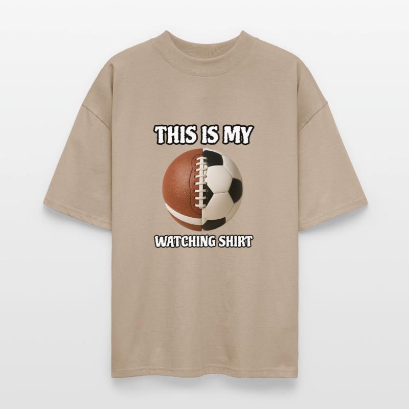 Football Watching Shirt