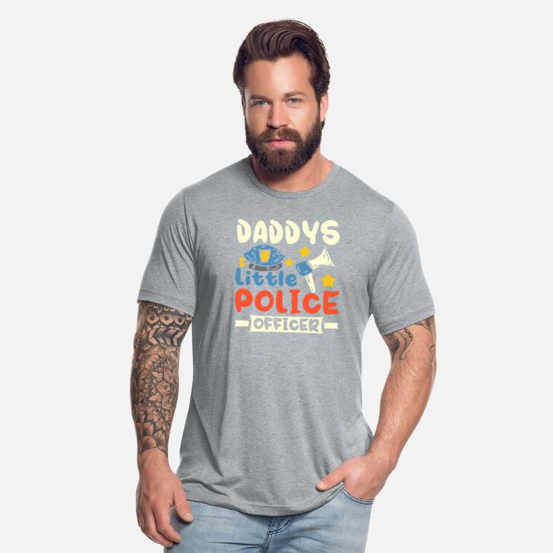 For children daddy's little police officer