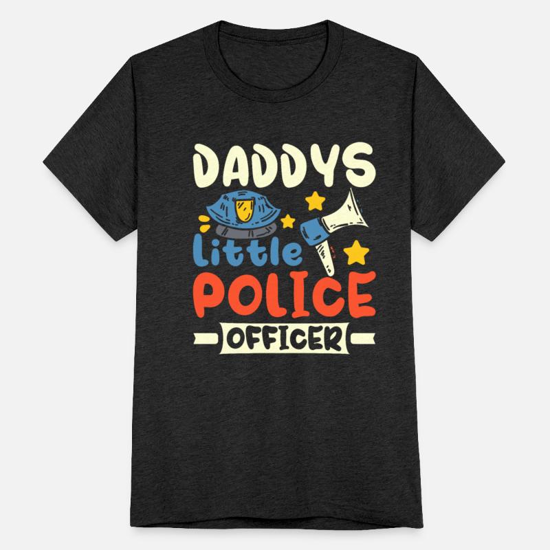 For children daddy's little police officer