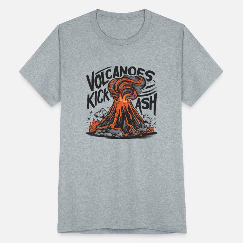 For Geo Nerds: Volcanoes Kick Ash