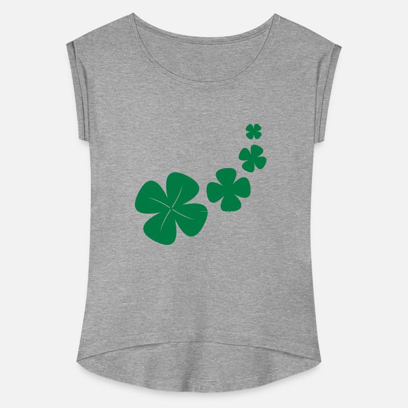 four-leaf clover as a lucky symbol