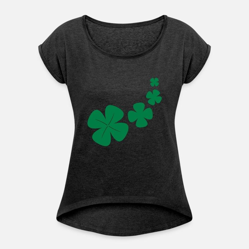 four-leaf clover as a lucky symbol