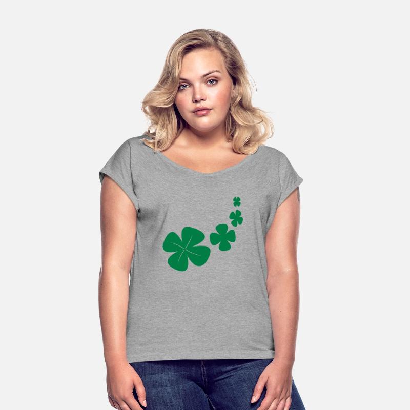 four-leaf clover as a lucky symbol