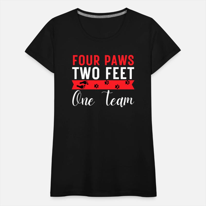 Four Paws Two Feet One Team