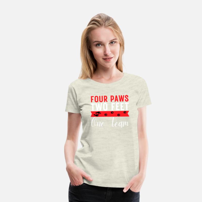 Four Paws Two Feet One Team