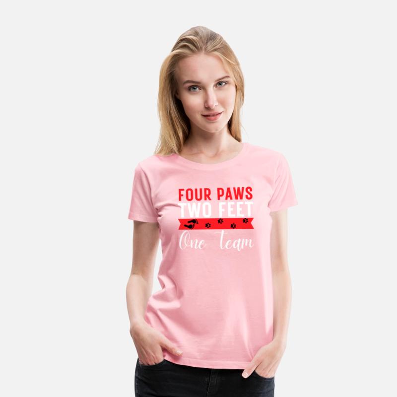 Four Paws Two Feet One Team