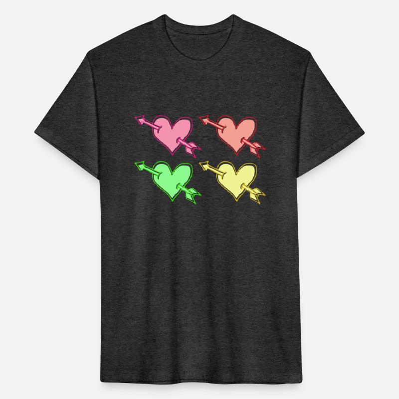 four times Cupid's arrow