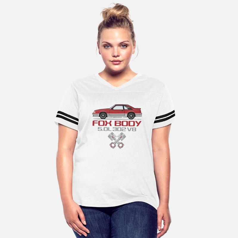 FOX BODY Medium Scarlet