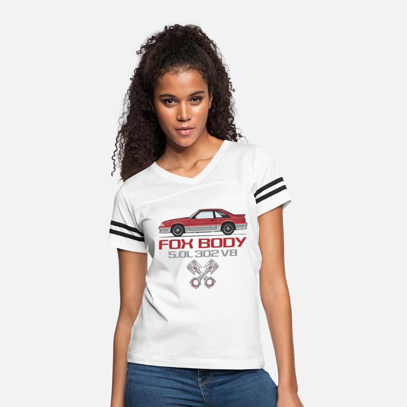 FOX BODY Medium Scarlet