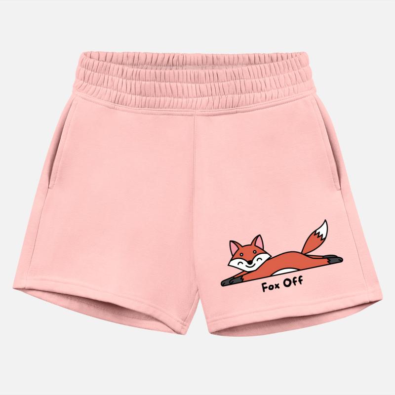 Fox Off Cute and Sassy Animal Pun