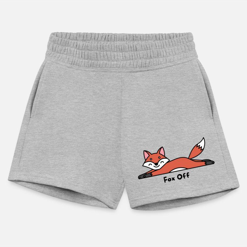 Fox Off Cute and Sassy Animal Pun