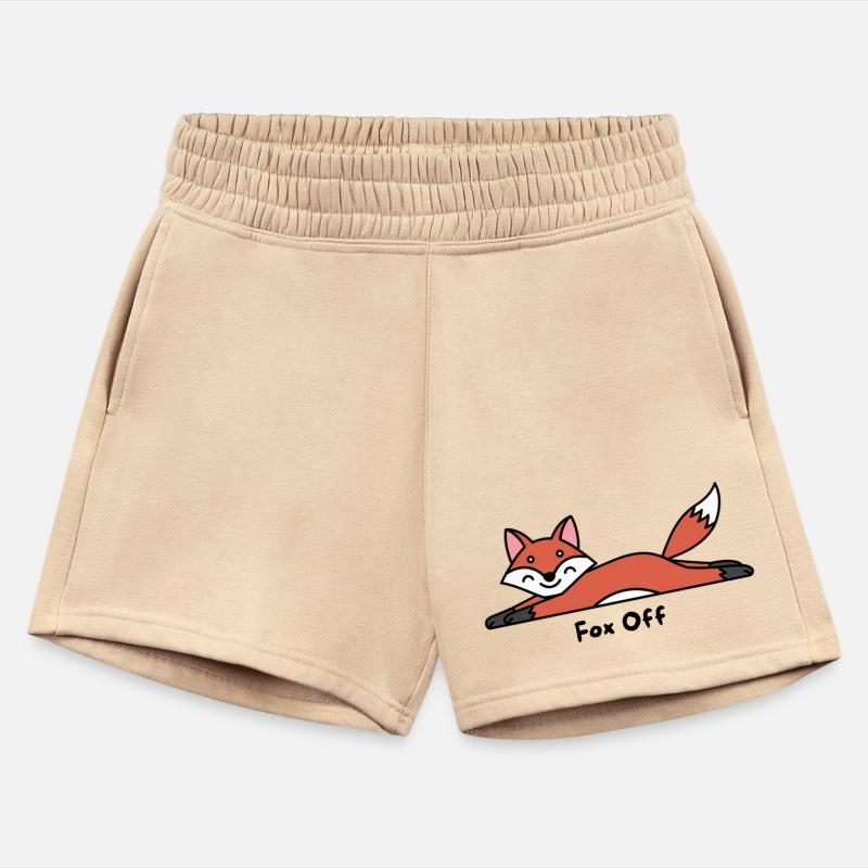 Fox Off Cute and Sassy Animal Pun