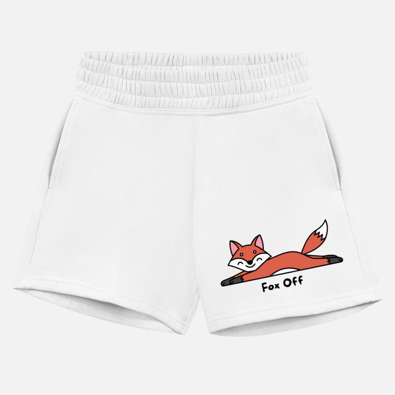 Fox Off Cute and Sassy Animal Pun