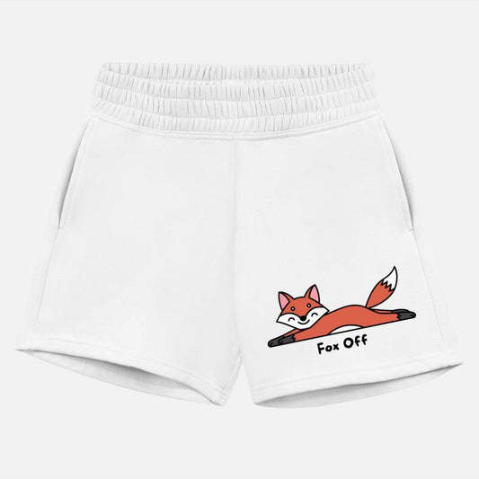 Fox Off Cute and Sassy Animal Pun