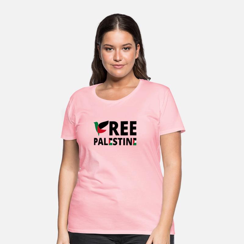 Free Palestine Freedom Bird - TRANSPARENT BG