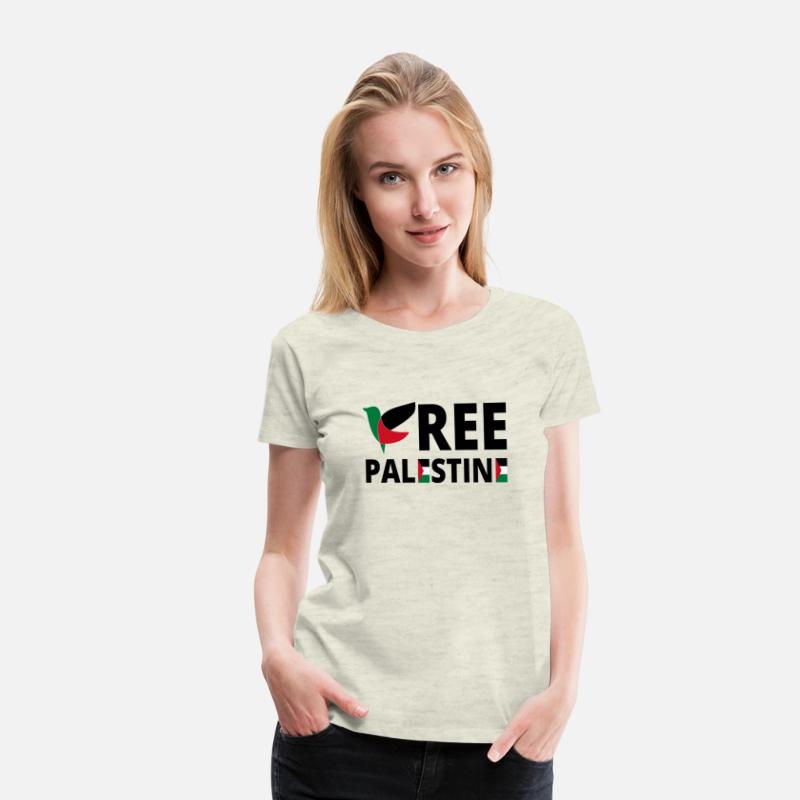 Free Palestine Freedom Bird - TRANSPARENT BG