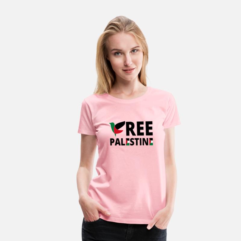 Free Palestine Freedom Bird - TRANSPARENT BG