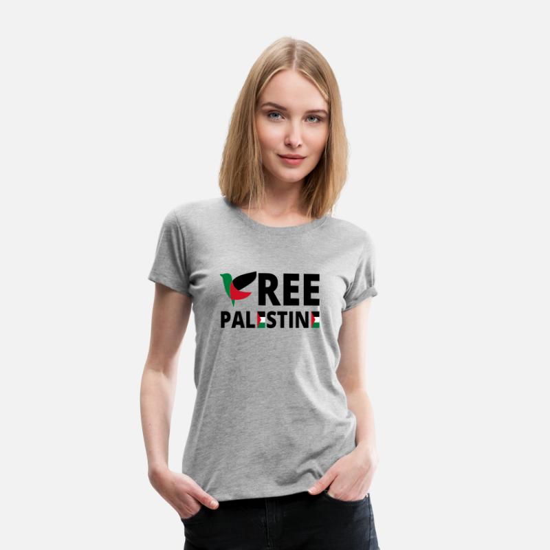 Free Palestine Freedom Bird - TRANSPARENT BG