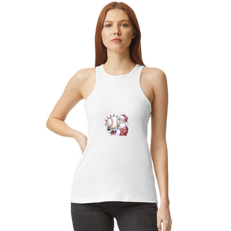 Free santa baseball xmas