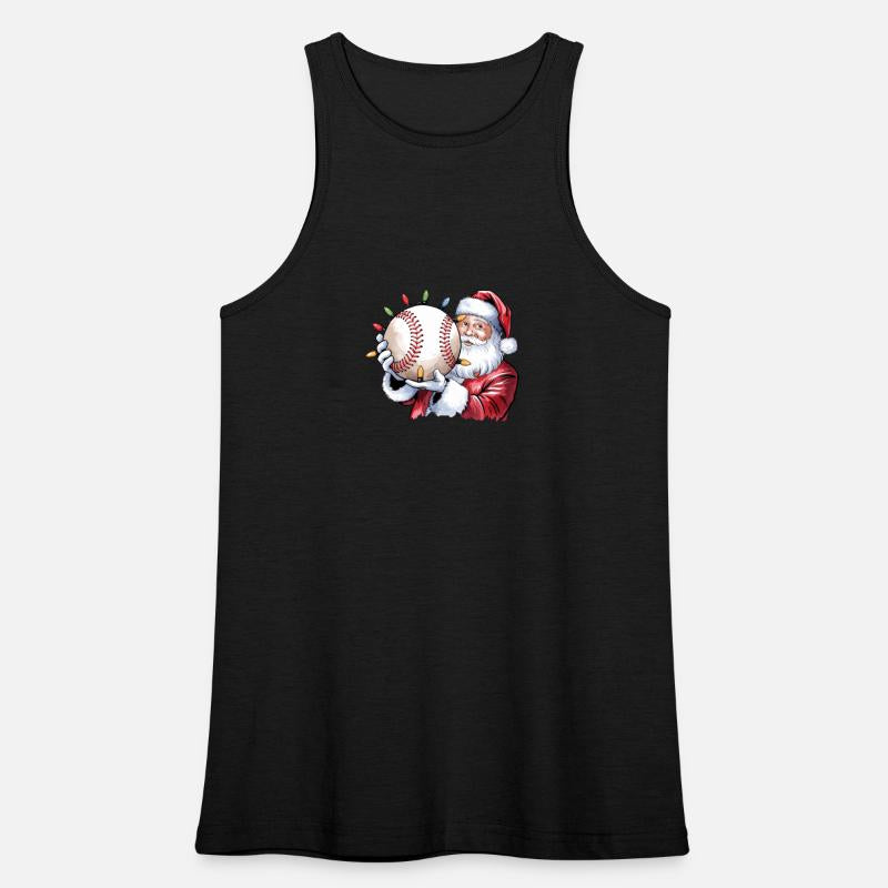 Free santa baseball xmas