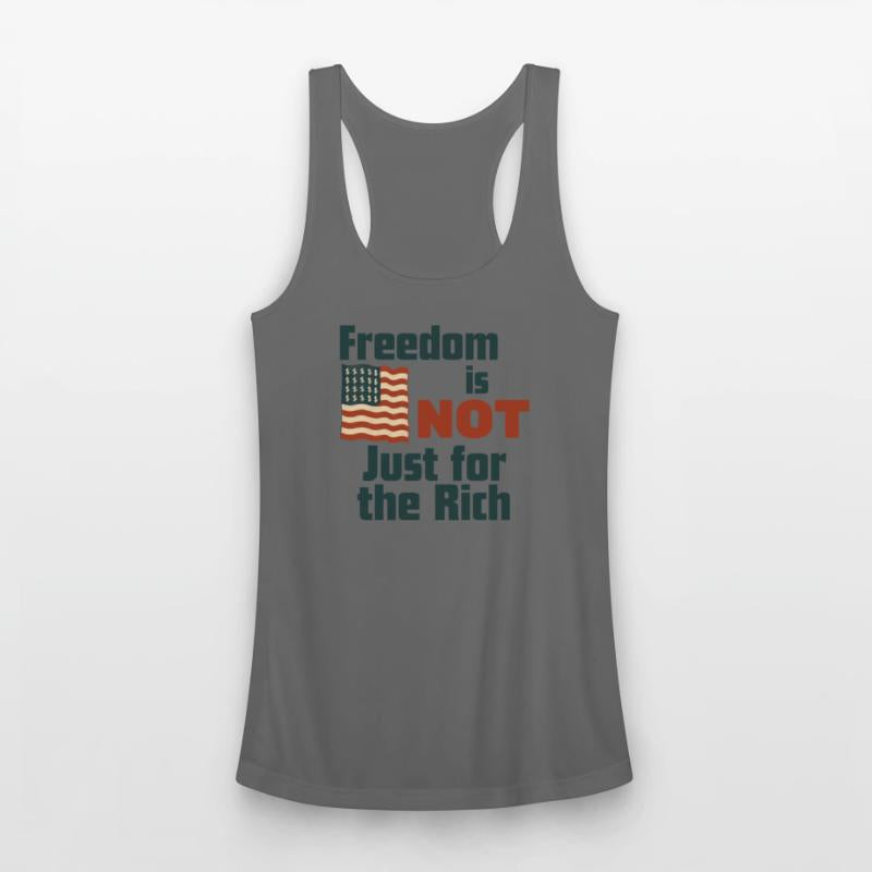 Freedom Is NOT Just for the Rich – Patriotic
