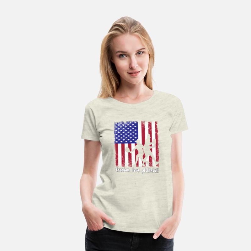 Freedom Love Pickleball 4th of July American Flag