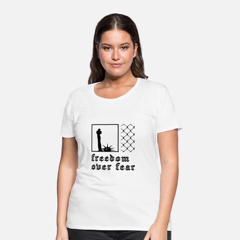 Freedom Over Fear – Motivational Statement Design