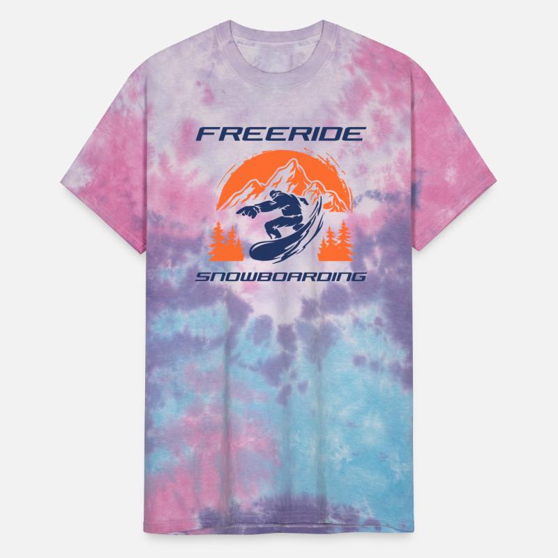 Freeride Snowboarding