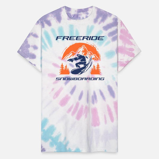 Freeride Snowboarding