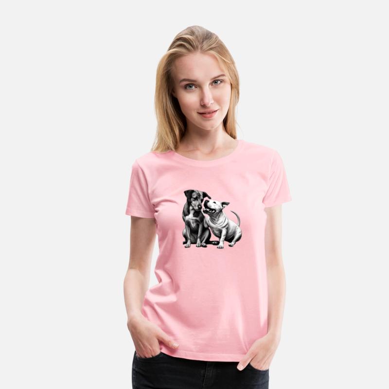 Friends Forever - Loyal Dog Duo