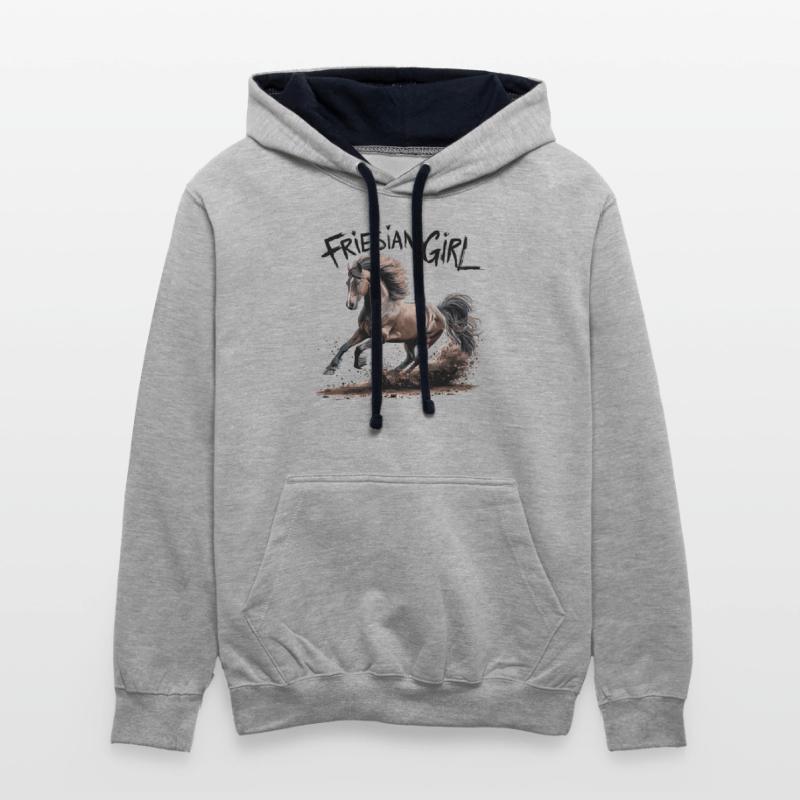 Friesian Girl - Ride the Magic