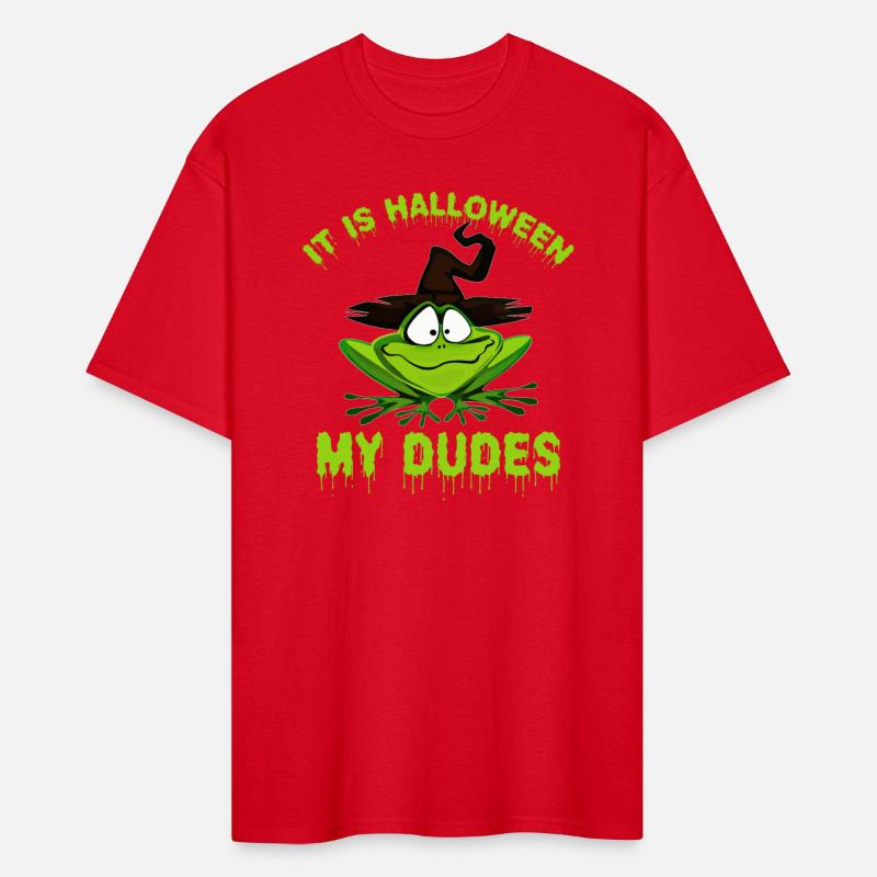 Frog Meme It Is Halloween My Dudes