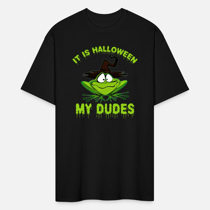 Frog Meme It Is Halloween My Dudes