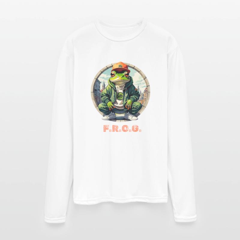 F.R.O.G. Urban HipHop Frog