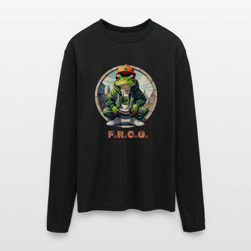 F.R.O.G. Urban HipHop Frog