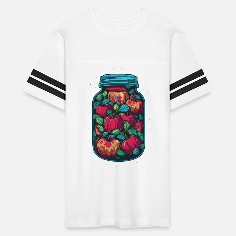 Fruit Lovers: Glass Jar of Apples