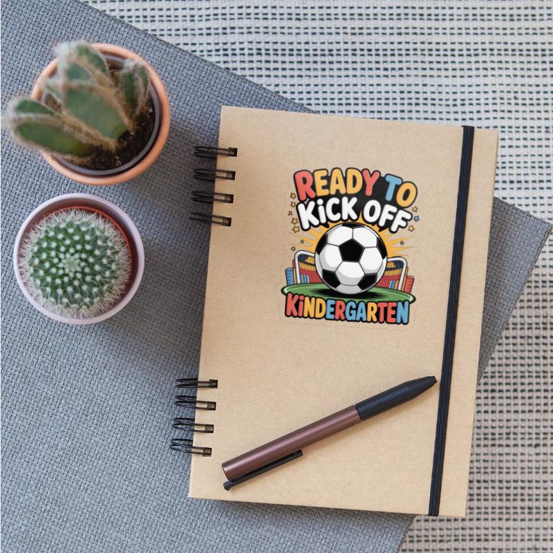 Fun Back To School Ready To Kick Off Kindergarten