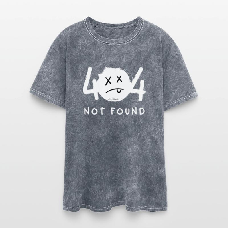 Funny 404 Not Found Error T-Shirt Design